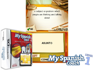My Spanish Coach - Level 1 (Europe) (En,Es) Cover